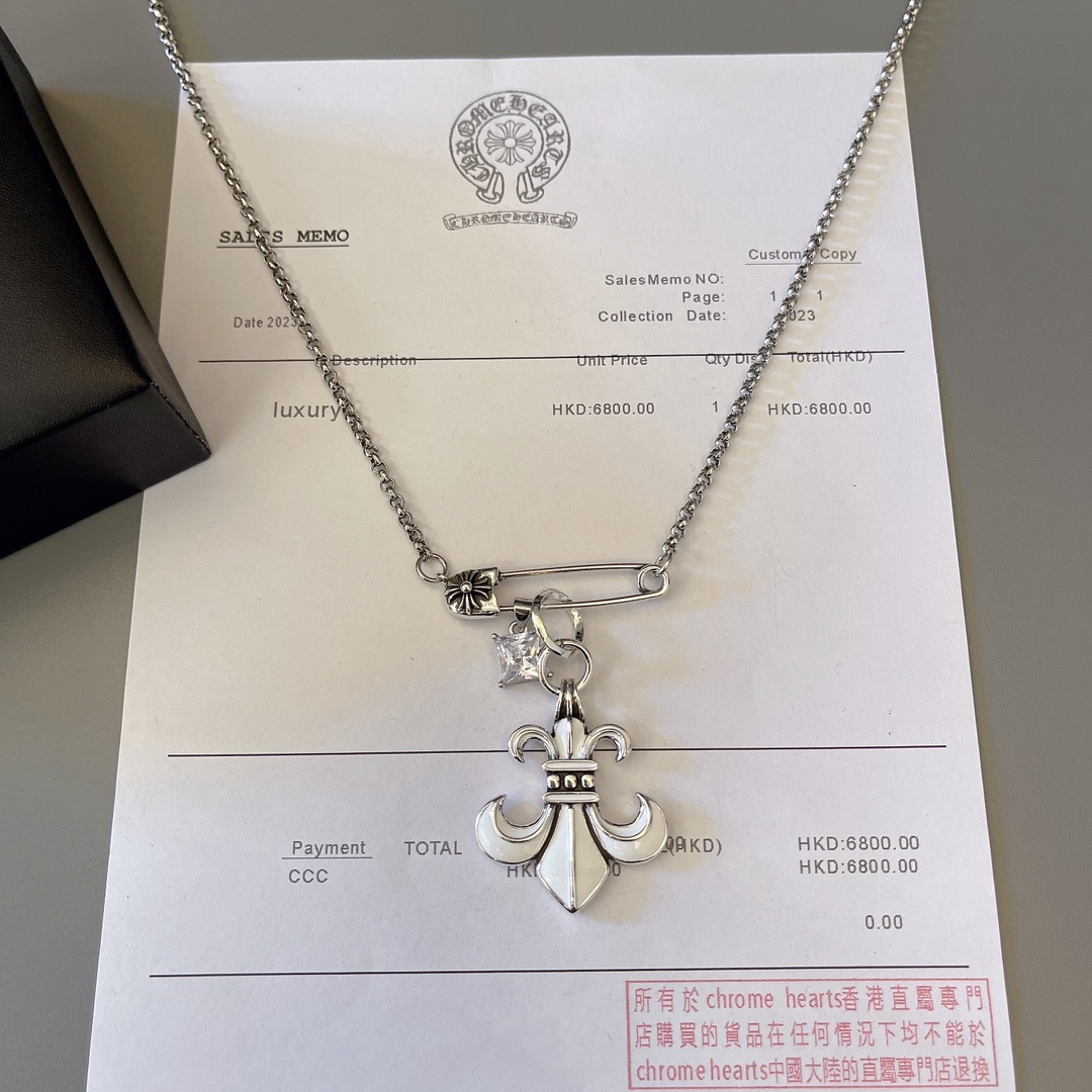 NO:861125,The latest Chrome Hearts are so handsome. They don’t explode without bursting. Factory direct sales. The original version is reproduced one to one. Chrome Hearts, fine jewelry, chrome hearts.19860909太帅爆了最新款克罗心 不爆不发 厂家直销 原版一比一复刻 克罗心,饰品精品,chrome hearts,Jewelry