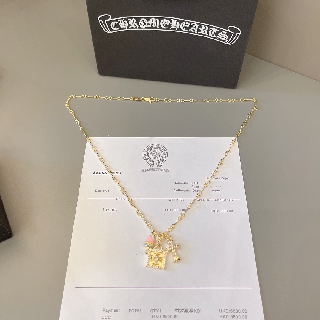 NO:111528,Too handsome and exciting the latest model Croxin, no explosion, factory direct sales, original one-to-one reproduction Croxin, jewelry boutique, chrome hearts19860909太帅爆了最新款克罗心 不爆不发 厂家直销 原版一比一复刻 克罗心,饰品精品,chrome hearts,Jewelry