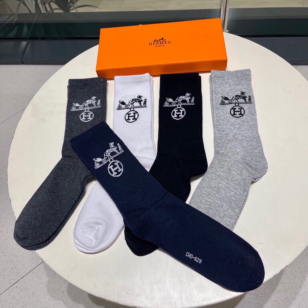 “Emerald Classic Sock Packaging: Pure Cotton, H Full Name Synchronization, Special Inhalation” - 图片 4