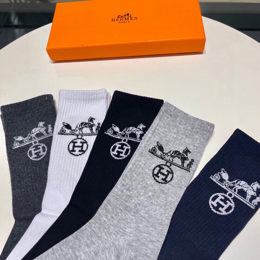“Emerald Classic Sock Packaging: Pure Cotton, H Full Name Synchronization, Special Inhalation” - 图片 8