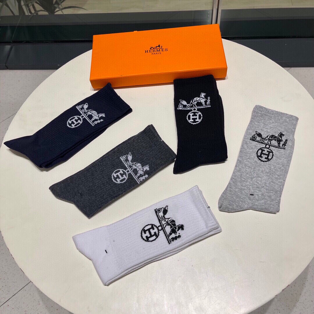 “Emerald Classic Sock Packaging: Pure Cotton, H Full Name Synchronization, Special Inhalation” - 图片 6