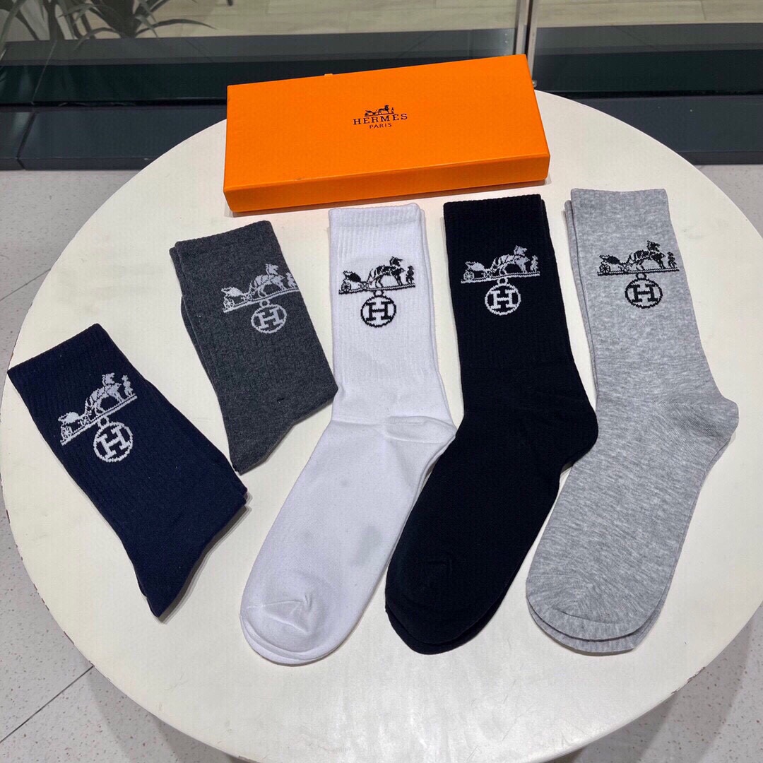 “Emerald Classic Sock Packaging: Pure Cotton, H Full Name Synchronization, Special Inhalation” - 图片 7