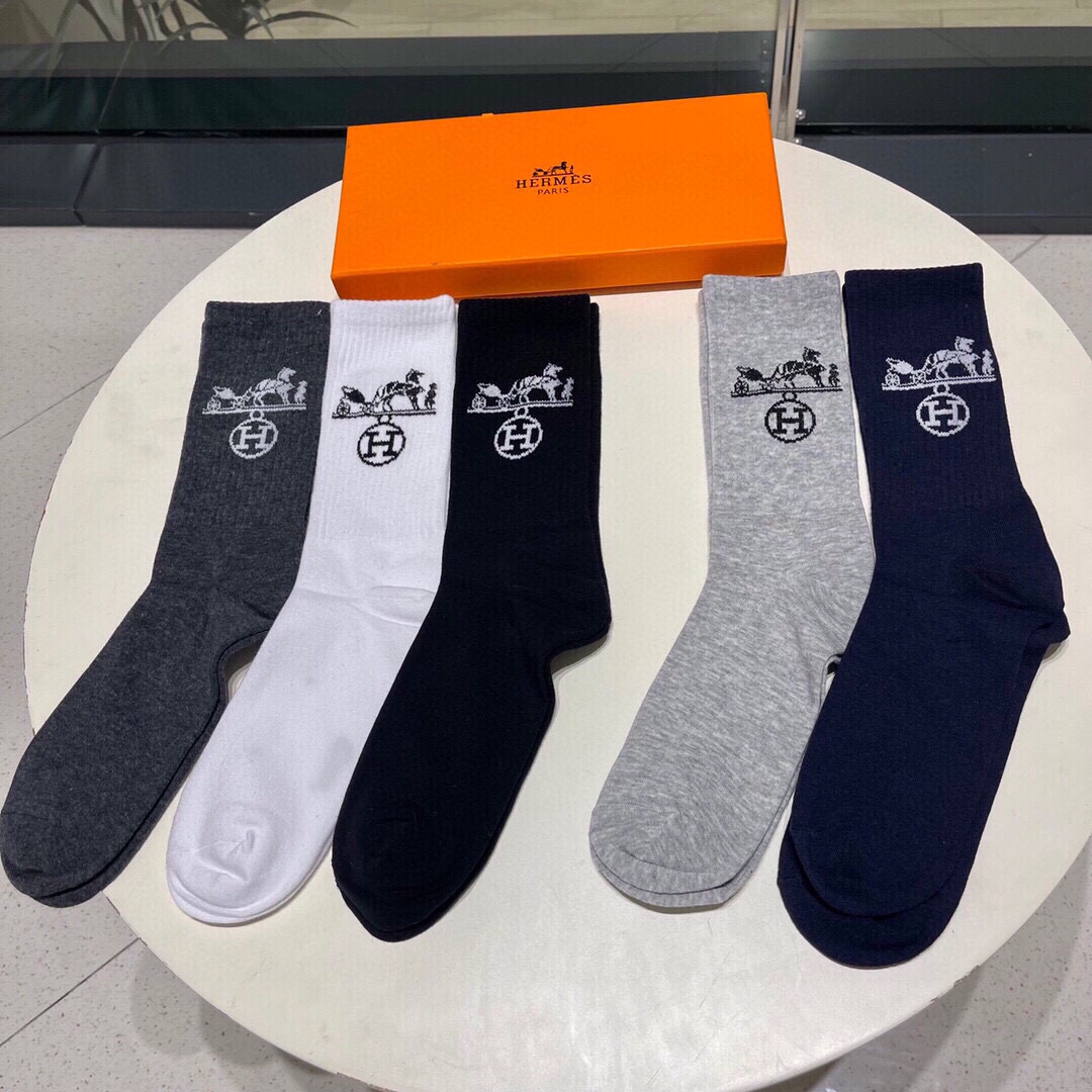 “Emerald Classic Sock Packaging: Pure Cotton, H Full Name Synchronization, Special Inhalation” - 图片 5