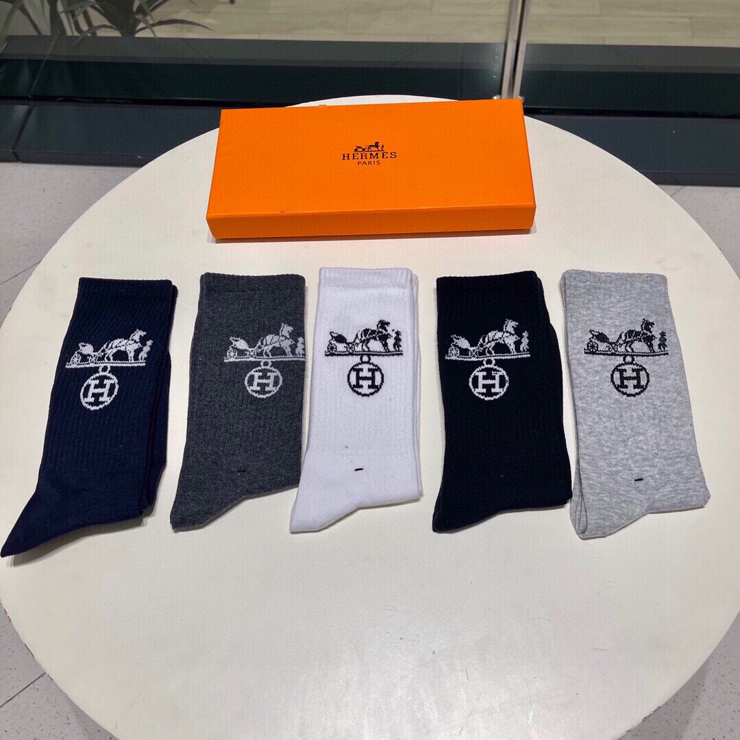 “Emerald Classic Sock Packaging: Pure Cotton, H Full Name Synchronization, Special Inhalation” - 图片 9