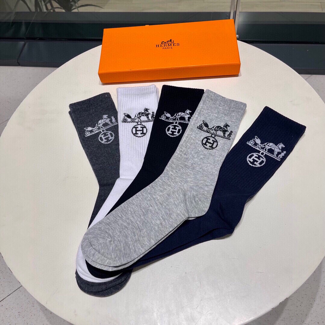 “Emerald Classic Sock Packaging: Pure Cotton, H Full Name Synchronization, Special Inhalation” - 图片 3