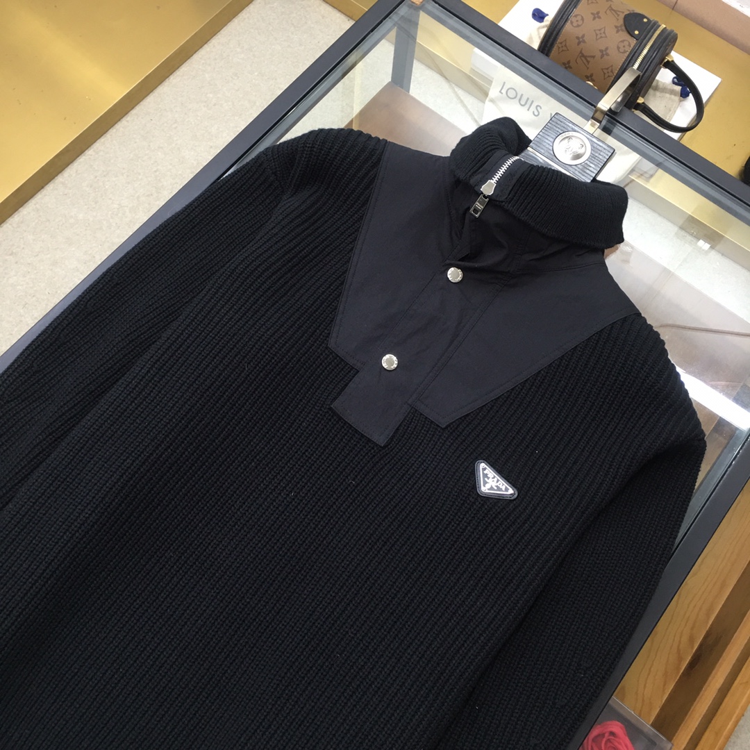  新品毛衣🌹 【Prad...】🆕
 ²⁰²⁴毛衣外套 秋冬最新系列，专柜11顶级复刻，全品相！加厚款，
