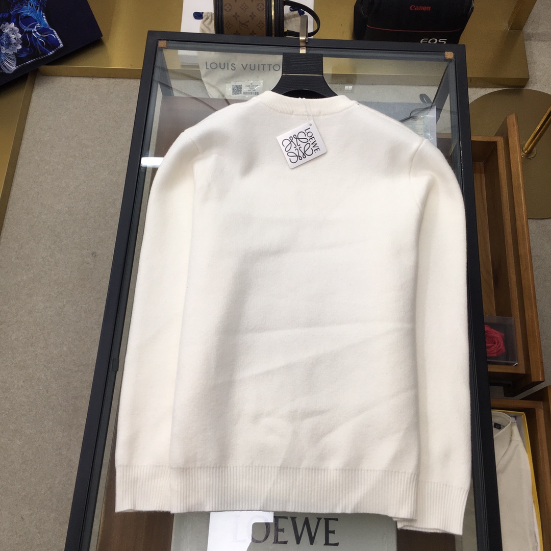  新品毛衣🌹 【Loew...】🆕
 ²⁰²⁴毛衣外套 秋冬最新系列，专柜11顶级复刻，全品相！加厚款，