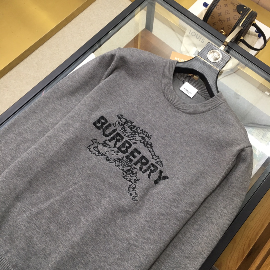  新品毛衣🌹 【Burber...y】🆕
 ²⁰²⁴毛衣外套 秋冬最新系列，专柜11顶级复刻，全品相！加