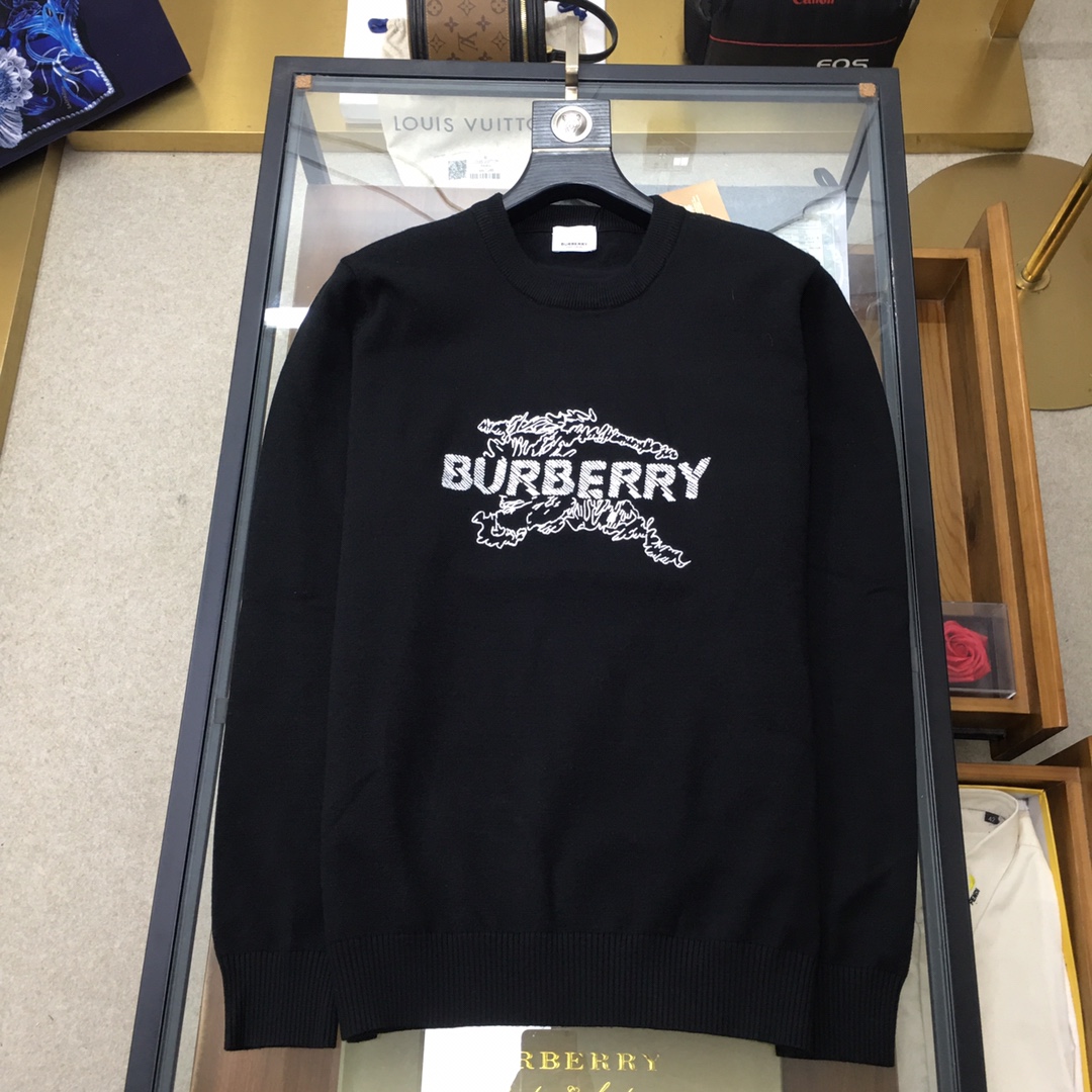  新品毛衣🌹 【Burber...y】🆕
 ²⁰²⁴毛衣外套 秋冬最新系列，专柜11顶级复刻，全品相！加