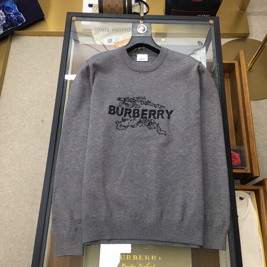  新品毛衣🌹 【Burber...y】🆕
 ²⁰²⁴毛衣外套 秋冬最新系列，专柜11顶级复刻，全品相！加