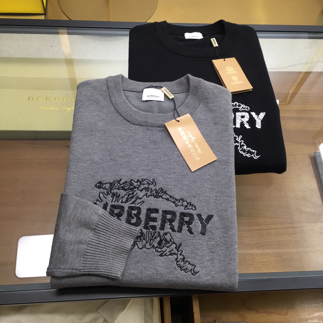  新品毛衣🌹 【Burber...y】🆕
 ²⁰²⁴毛衣外套 秋冬最新系列，专柜11顶级复刻，全品相！加