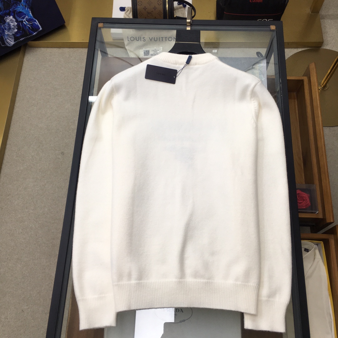  新品毛衣🌹 【Prad】🆕
 ²⁰²⁴毛衣外套 秋冬最新系列，专柜11顶级复刻，全品相！加厚针织款，精