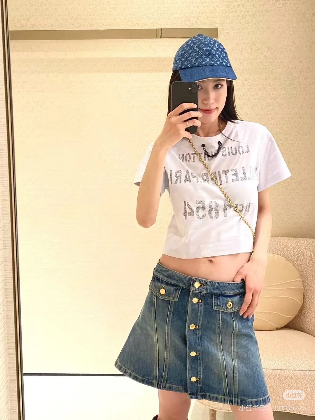 路易威登 Louis Vuitton 高定典藏名品高定成衣时装外套连衣裙衬衫T恤 #5A3F19EB 2
