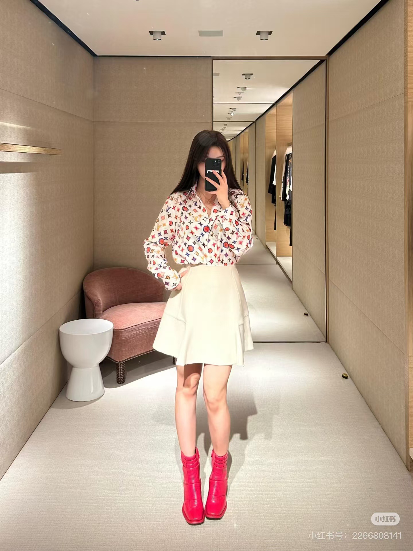 Louis Vuitton Haute Couture Haute Couture Ready-to-Wear Clothing Dress 5