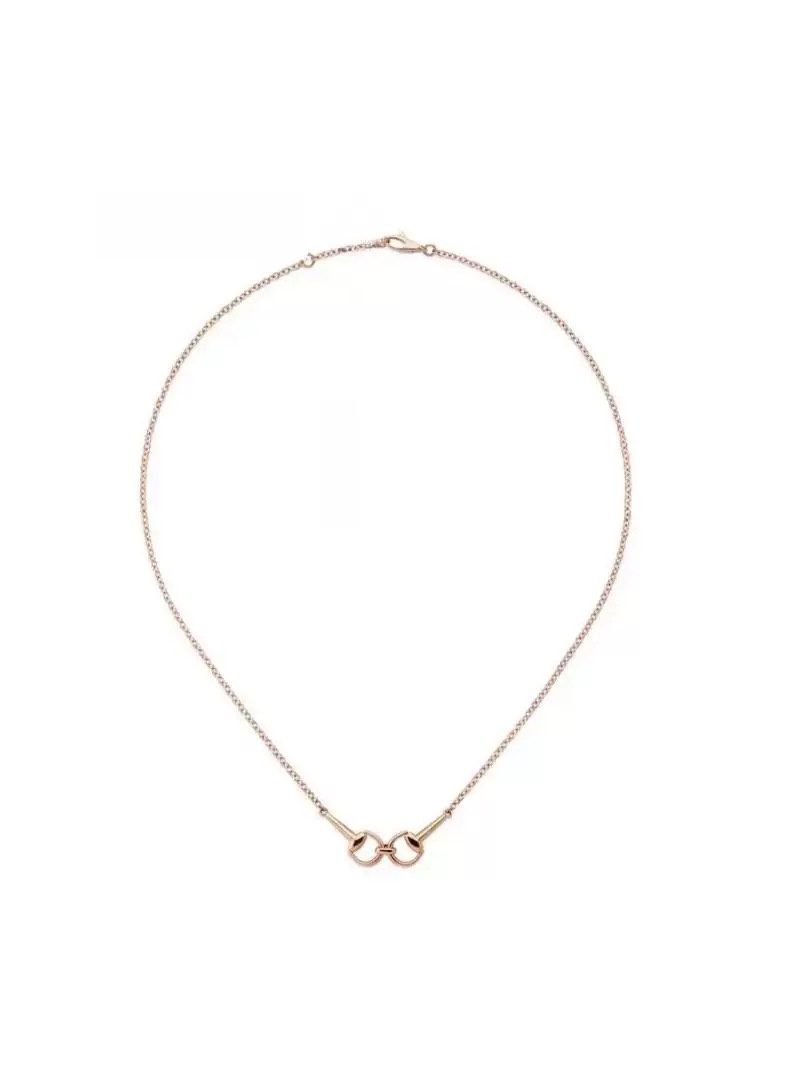 NO:104702,Tian Xiwei's same double button necklace for women's light luxury high-end temperament fashionable luxury niche design necklace clavicle chain, jewelry boutique, necklace19860909田曦薇同款双扣项链女轻奢高级感气质时尚奢华小众设计颈链锁骨链,饰品精品,necklace,Jewelry