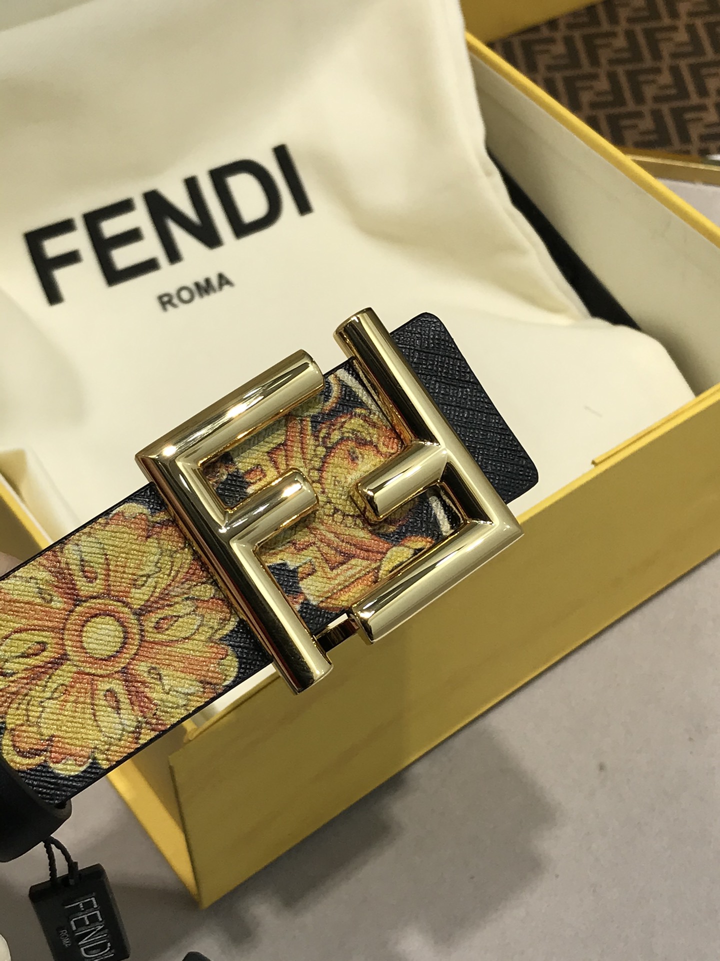 펜디 벨트 59601 Fendi Belt 상세 이미지 6