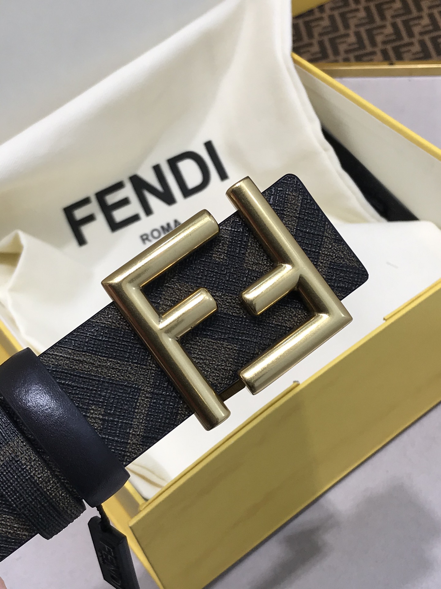 펜디 벨트 59600 Fendi Belt 상세 이미지 5