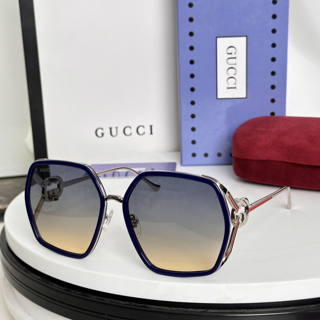 ️GUCC*MODELGG1621SIZE:63口17-132