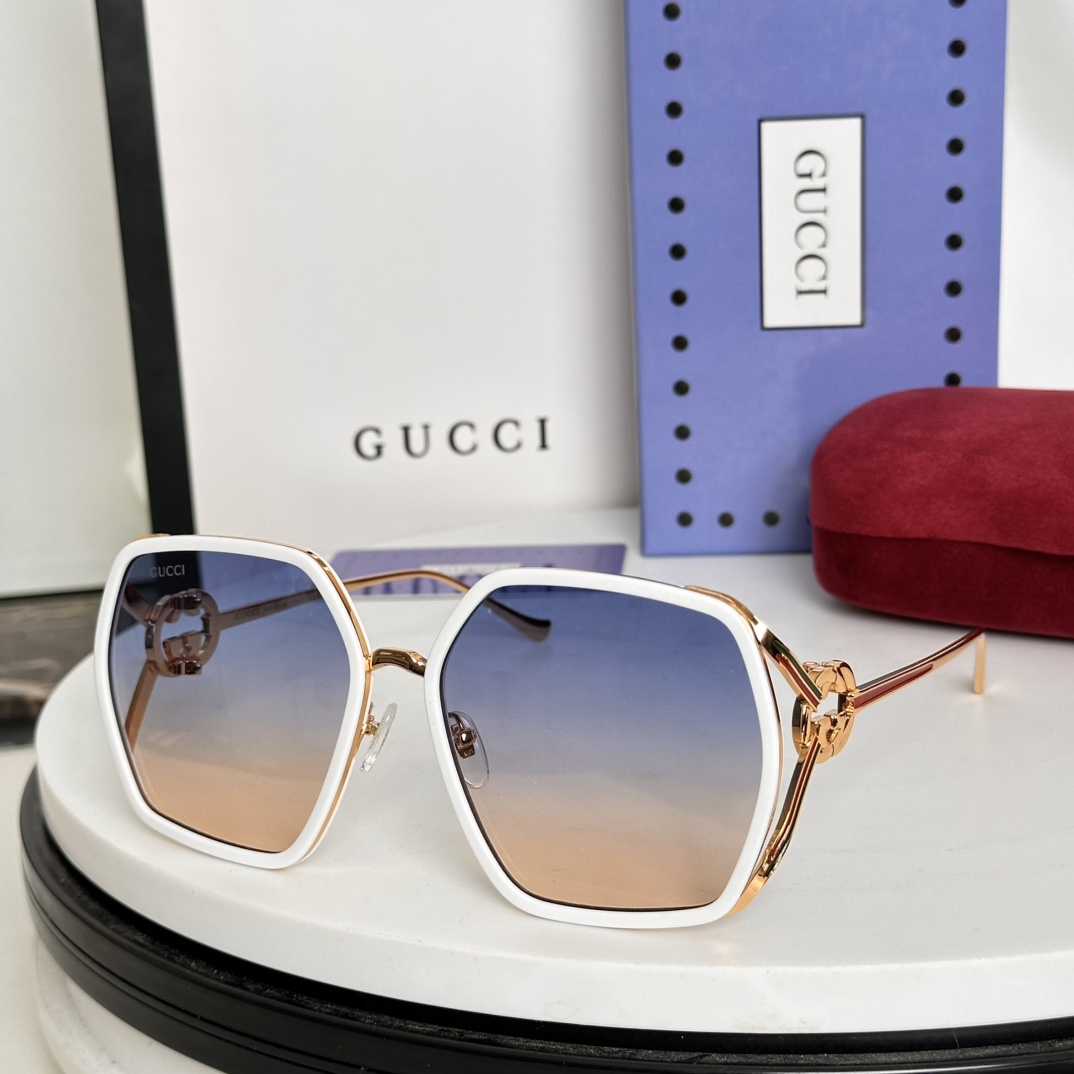 ️GUCC*MODELGG1621SIZE:63口17-132