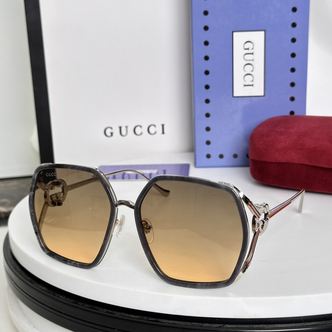 ️GUCC*MODELGG1621SIZE:63口17-132