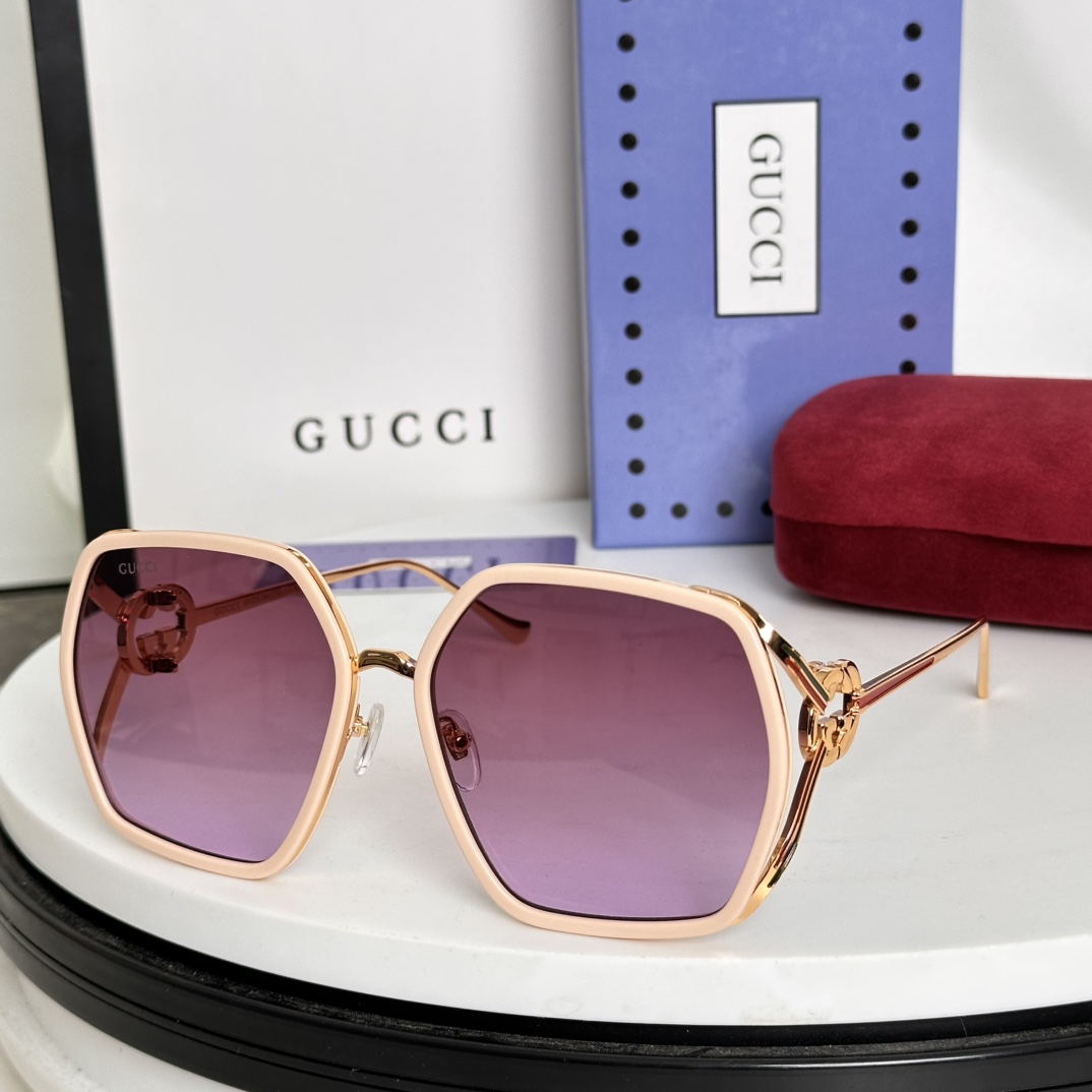 ️GUCC*MODELGG1621SIZE:63口17-132