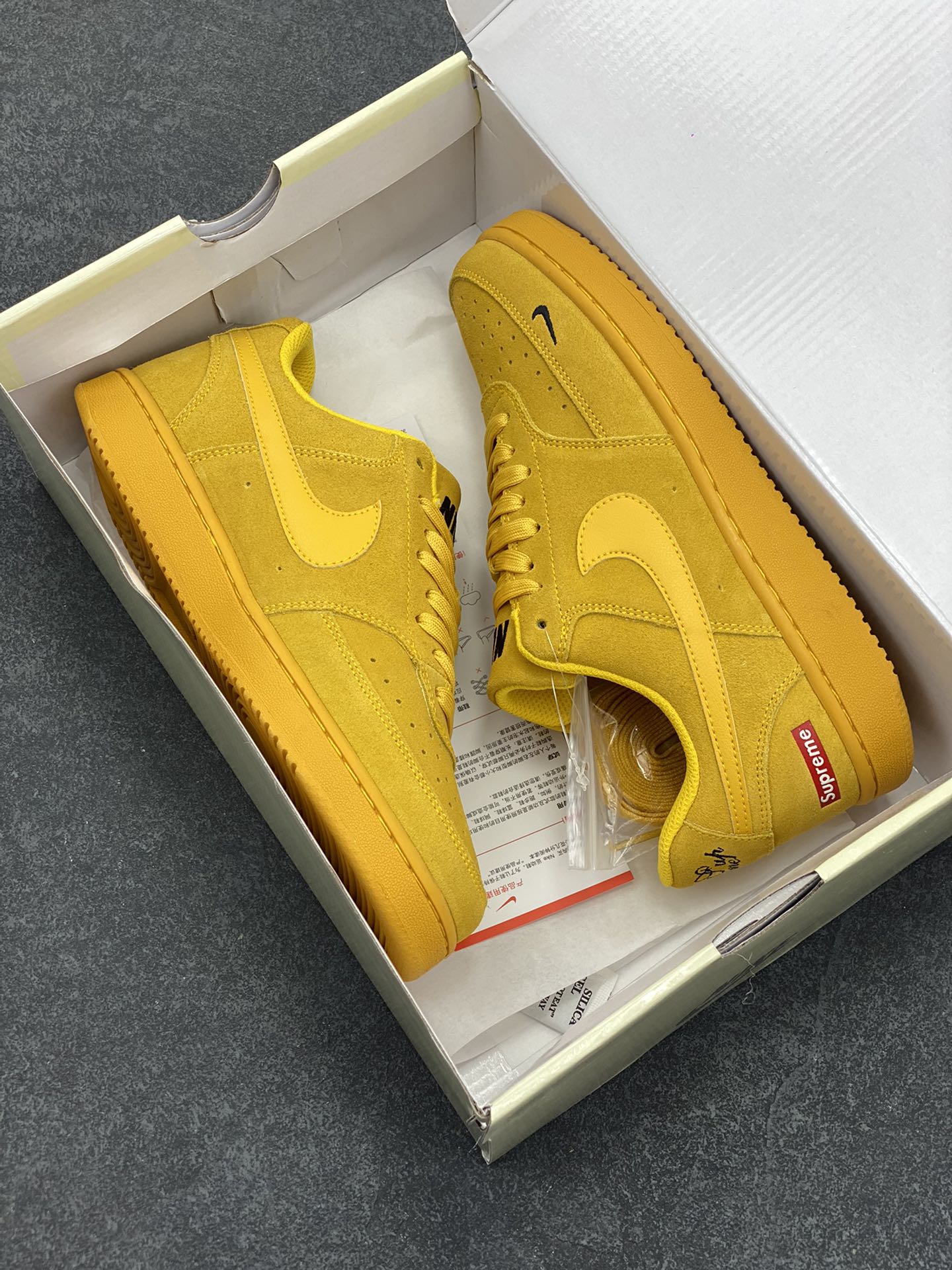 图片[9]-海外爆款 ZP订单 NIKE EBERNON Low prm 小空军低帮百搭透气休闲运动板鞋 独家头层版本 原数据独家私模大底 纯正版型 清洁度完美 货号：FD5188-115 尺码：36 36.5 37.5 38 38.5 39 40 40.5 41 42 42.5 43 44 44.5 45-选品中心