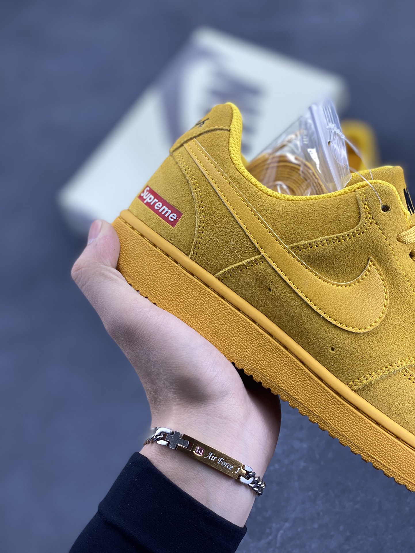 图片[6]-海外爆款 ZP订单 NIKE EBERNON Low prm 小空军低帮百搭透气休闲运动板鞋 独家头层版本 原数据独家私模大底 纯正版型 清洁度完美 货号：FD5188-115 尺码：36 36.5 37.5 38 38.5 39 40 40.5 41 42 42.5 43 44 44.5 45-选品中心