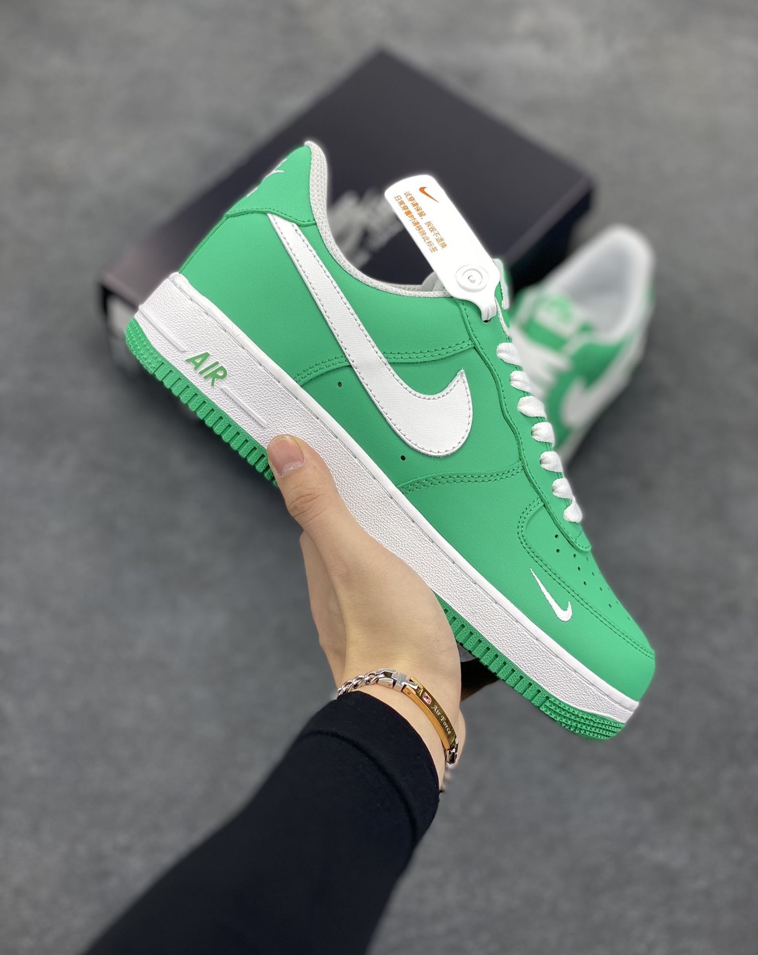 NIke Air Force 1 \’07 Low “青碧”空军一号 低帮 运动鞋 休闲鞋 折边针车 工艺难度大 原楦头原纸板 原装鞋盒 定制五金配件 内置全掌气垫 原厂鞋底 货号:315122-101 尺码:36 36.5 37.5 38 38.5 39 40 40.5 41 42 42.5 43 44 44.5 45-选品中心
