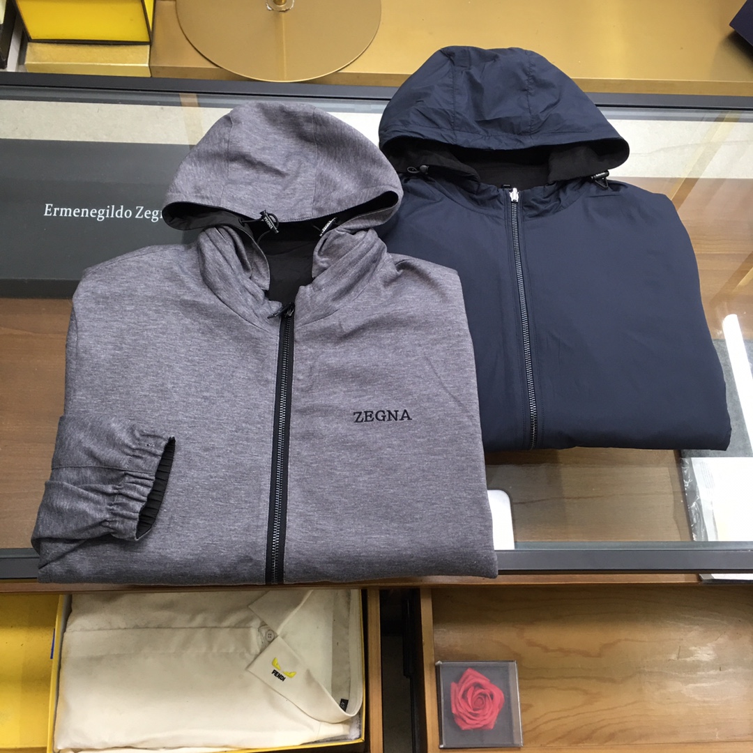  专柜新品🌹💕 《Zegn...》🆕💕
杰尼亚 双面夹克，高级定制  秋冬新品 轻熟商务 在随意的装束中