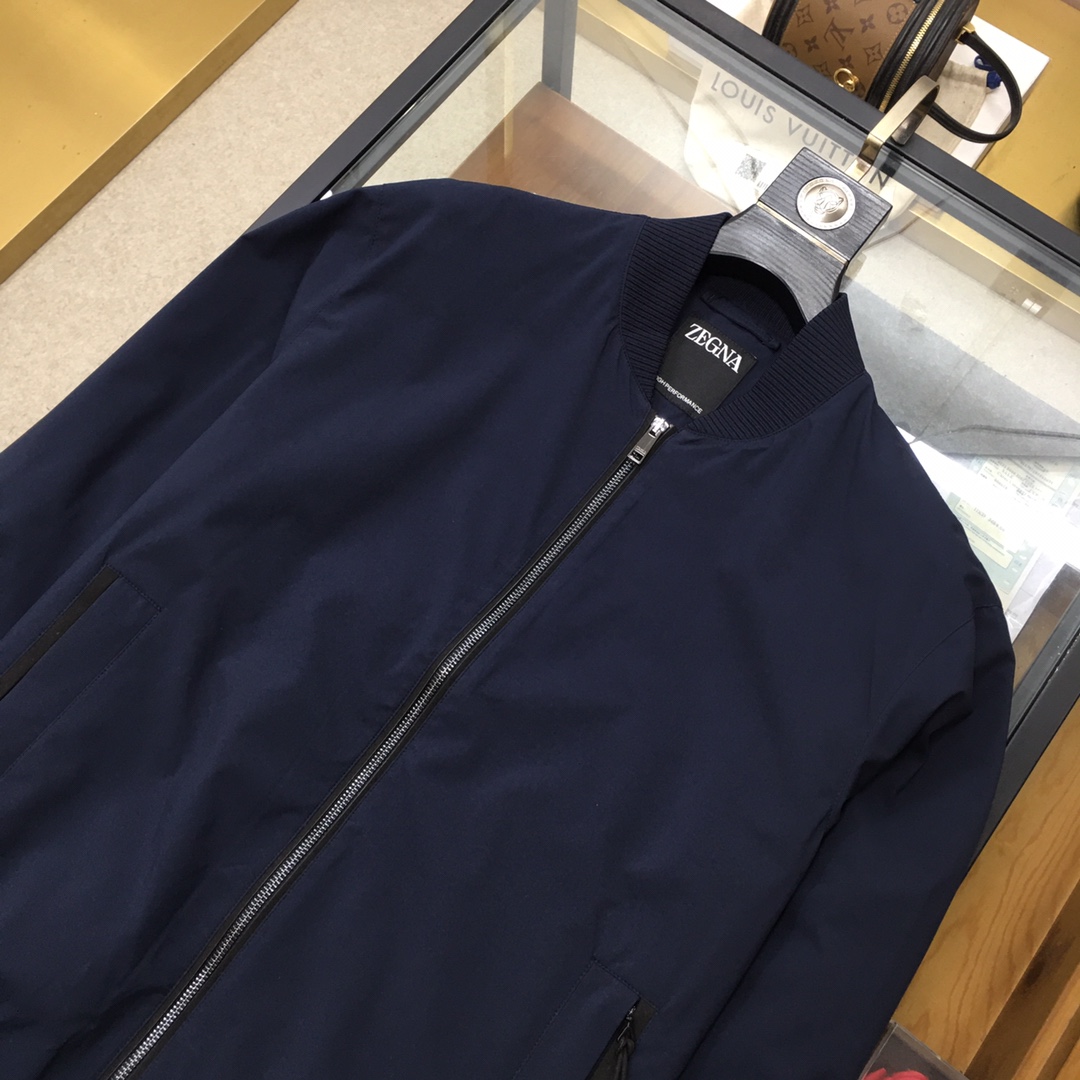  专柜新品🌹 【新品】-EZ家族男士高端商务休闲立领夹克外套，香港洋行渠道货，纯正血统品质，24年早秋新