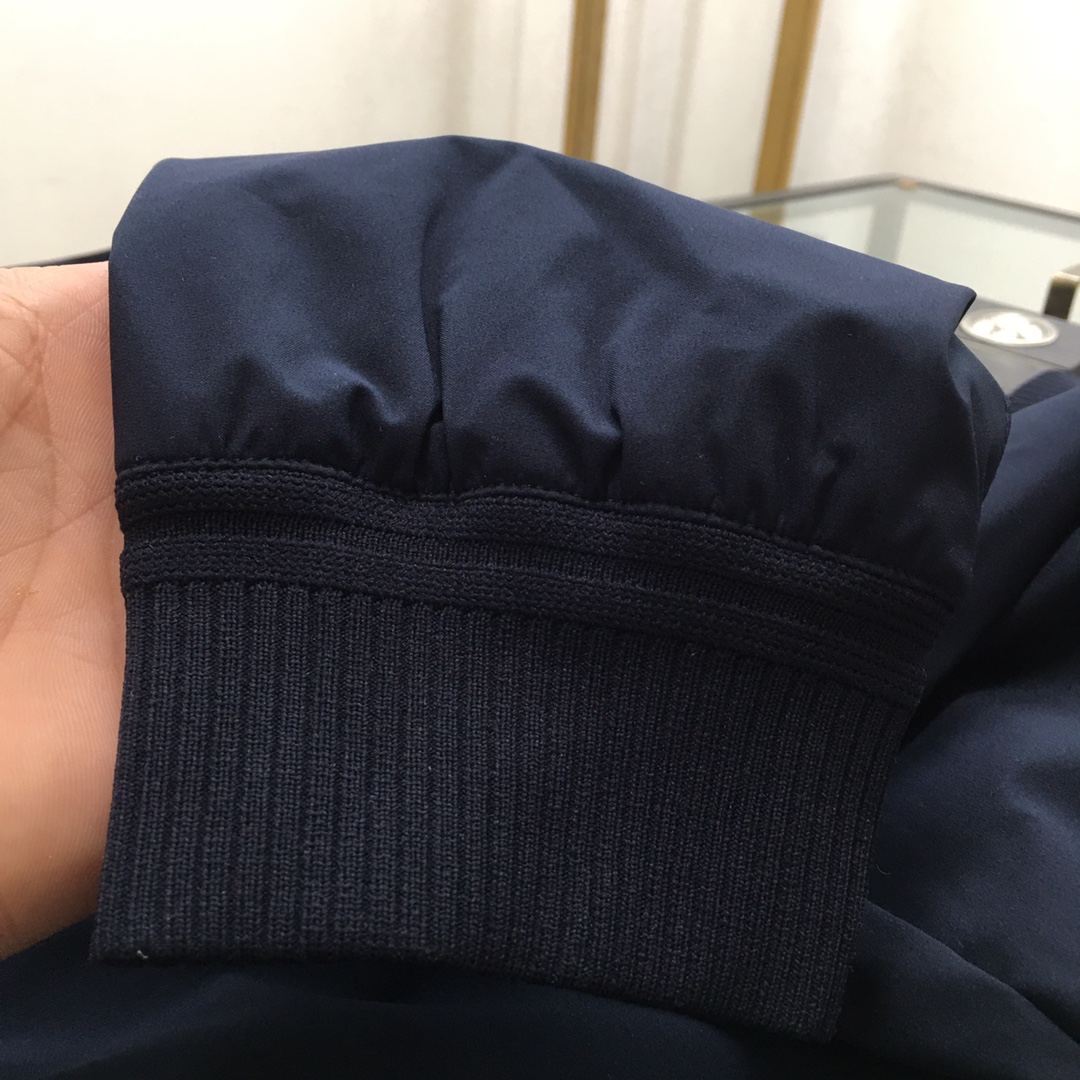 专柜新品🌹 【新品】-EZ家族男士高端商务休闲立领夹克外套，香港洋行渠道货，纯正血统品质，24年早秋新