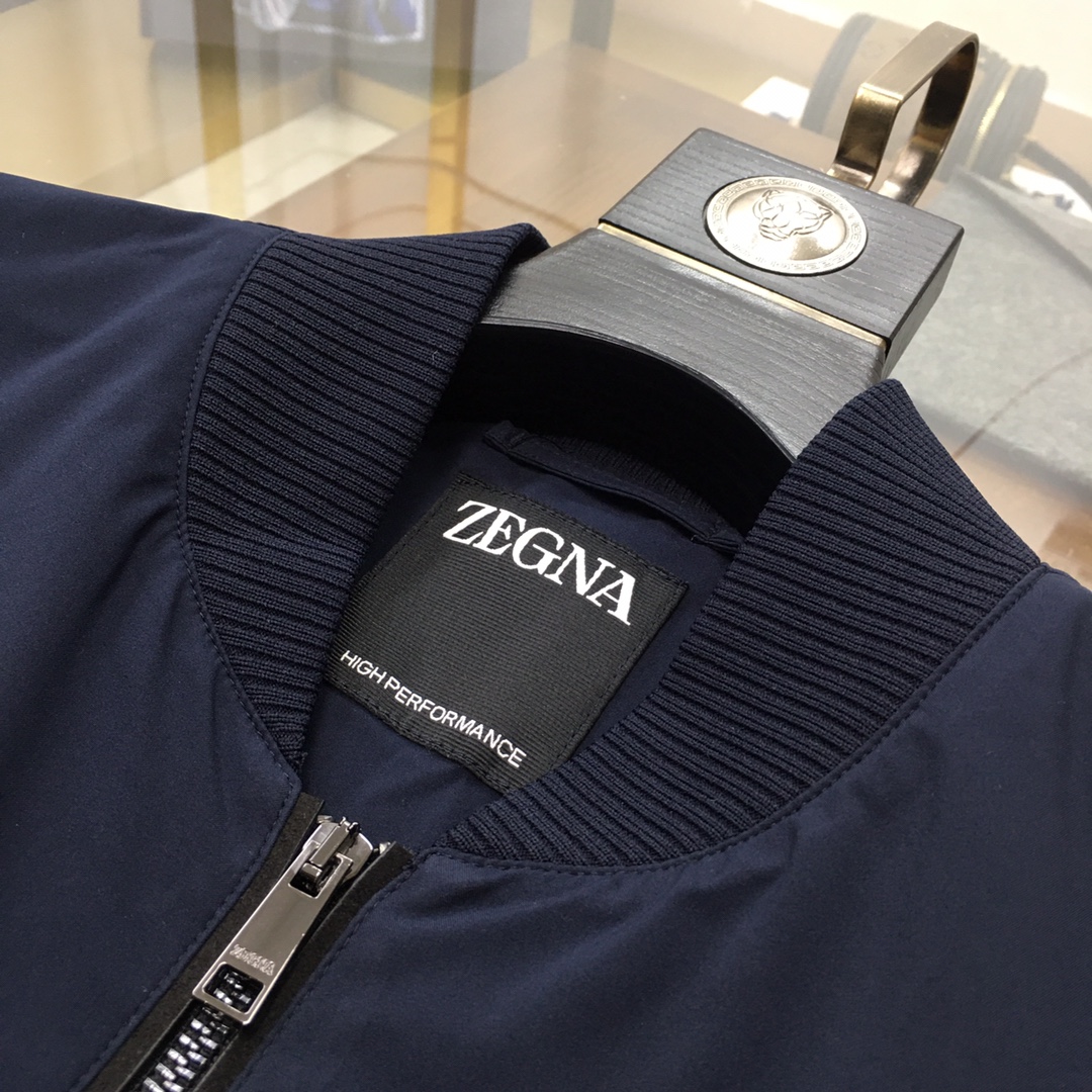  专柜新品🌹 【新品】-EZ家族男士高端商务休闲立领夹克外套，香港洋行渠道货，纯正血统品质，24年早秋新