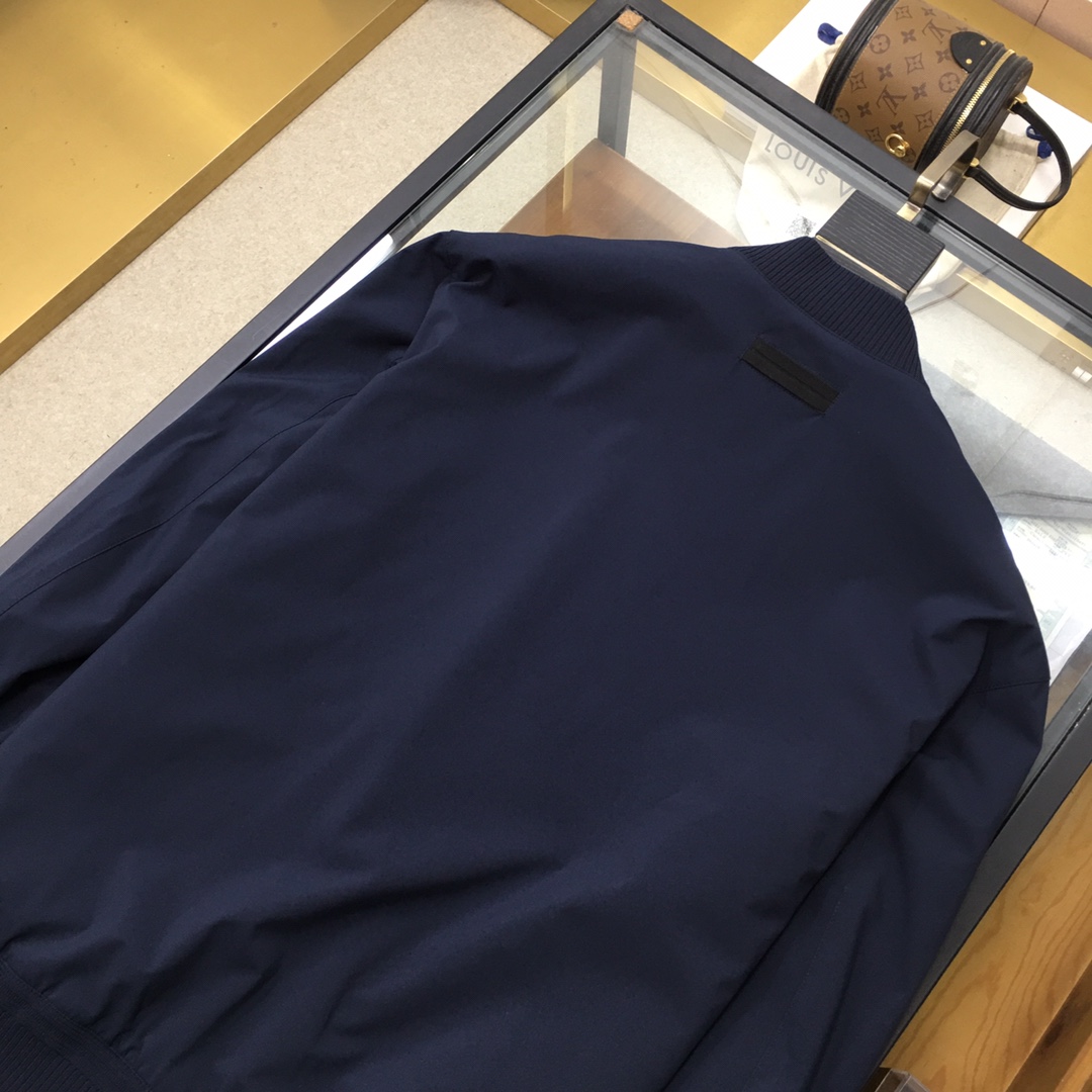  专柜新品🌹 【新品】-EZ家族男士高端商务休闲立领夹克外套，香港洋行渠道货，纯正血统品质，24年早秋新
