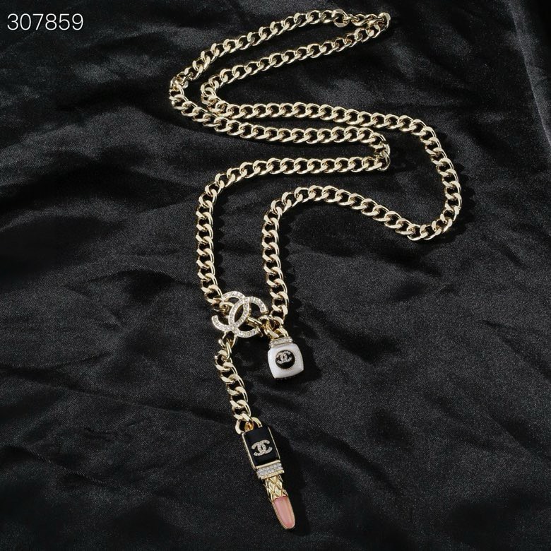 Chanel 小香Chanel新款腰链 项链