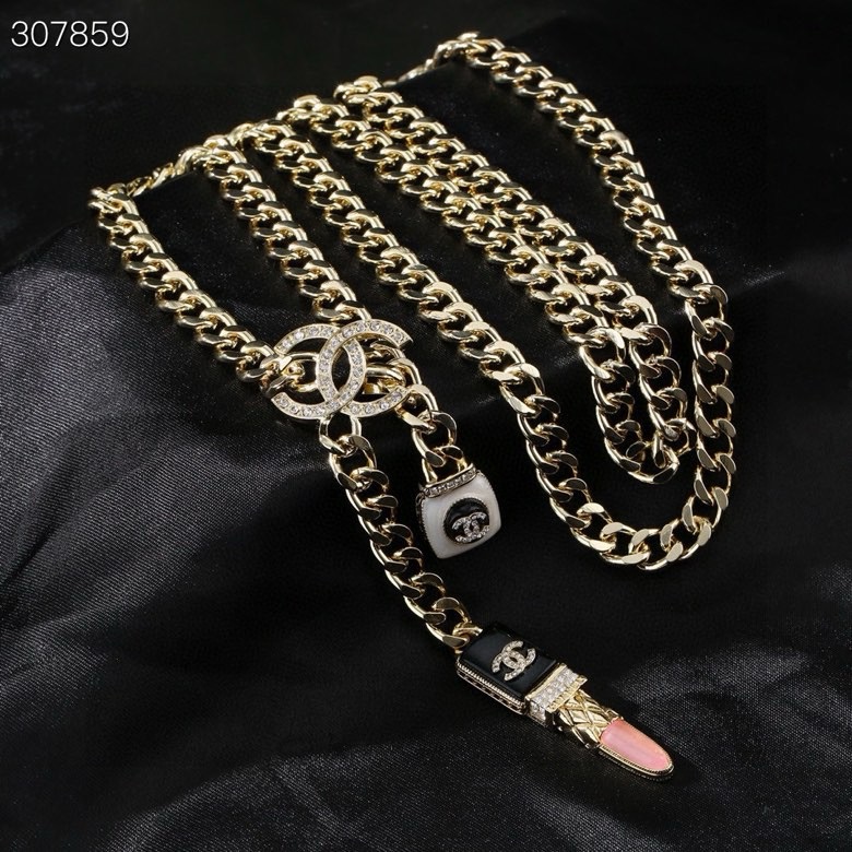 Chanel 小香Chanel新款腰链 项链