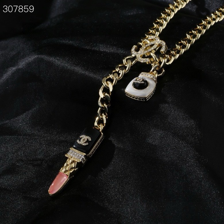 Chanel 小香Chanel新款腰链 项链