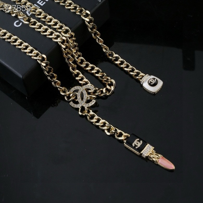 Chanel 小香Chanel新款腰链 项链