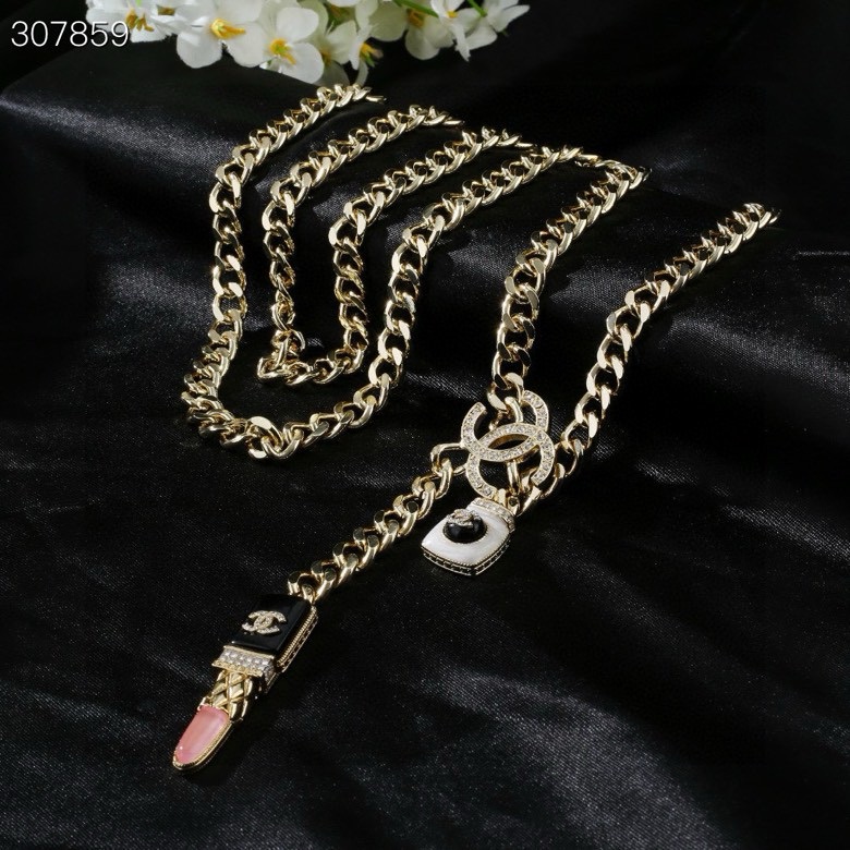Chanel 小香Chanel新款腰链 项链