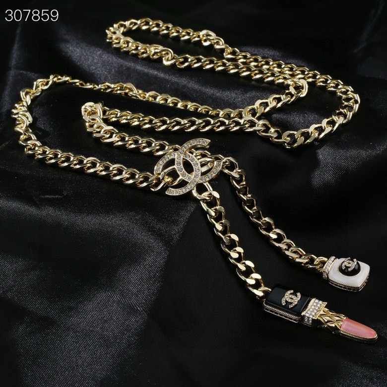 Chanel 小香Chanel新款腰链 项链