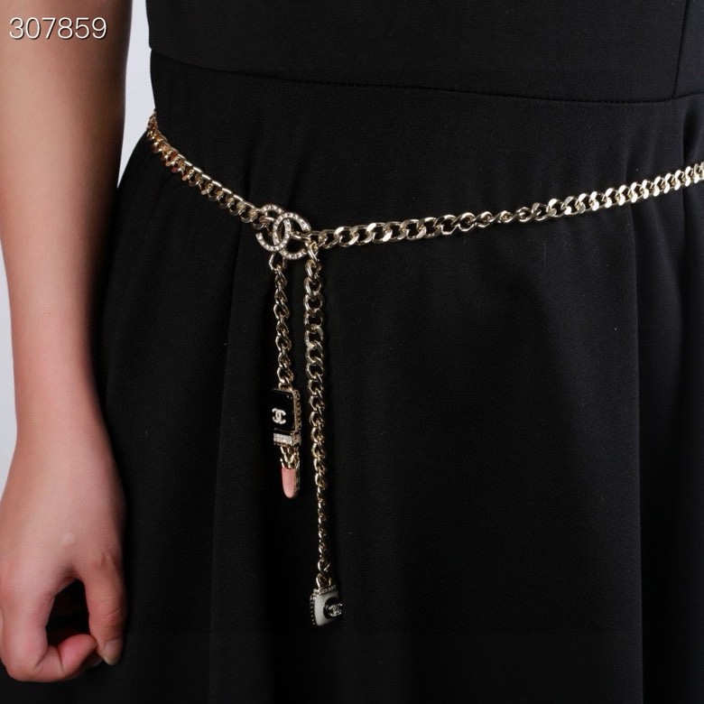 Chanel 小香Chanel新款腰链 项链