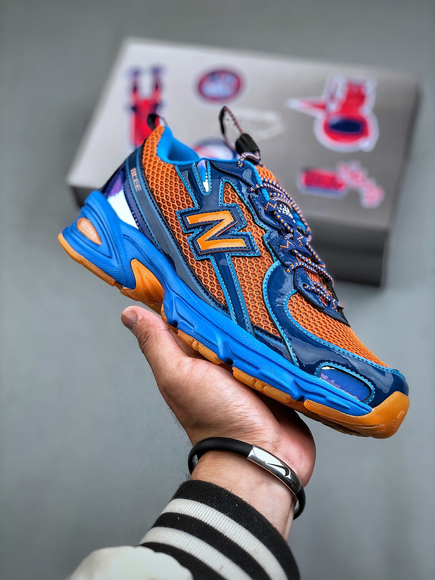 B170 NEW Balance 740 Tamaño de la serie: 36 37 37.5 39.5 40 41.5 42.5 43 44 45