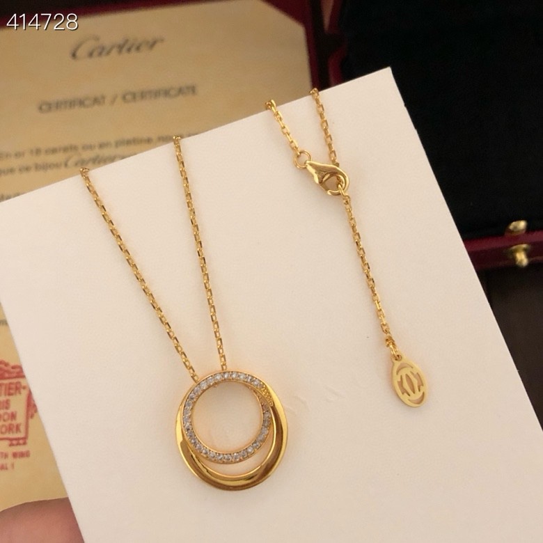 Cartier 精工版本卡地亚项链Cartier最新