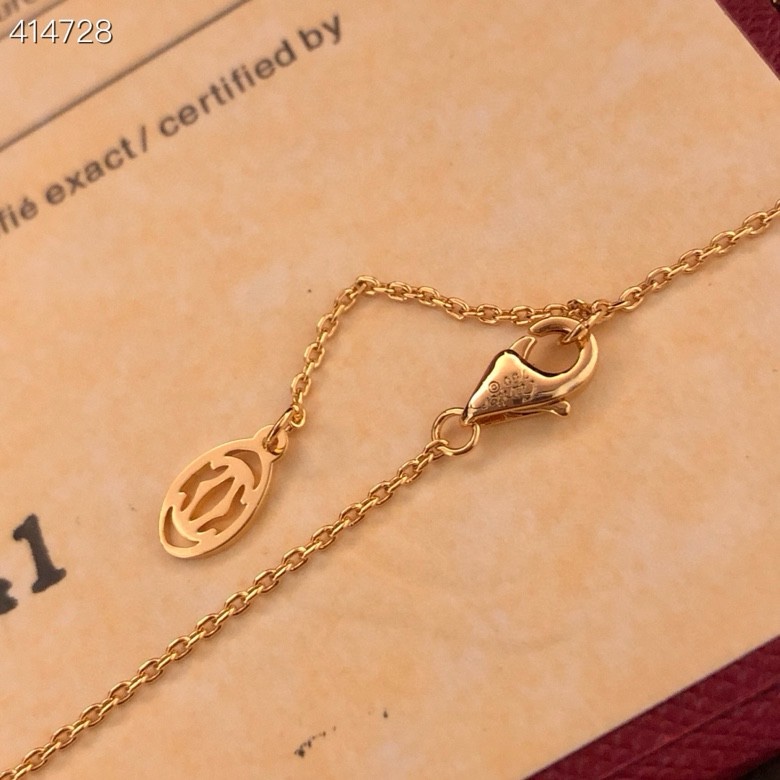 Cartier 精工版本卡地亚项链Cartier最新