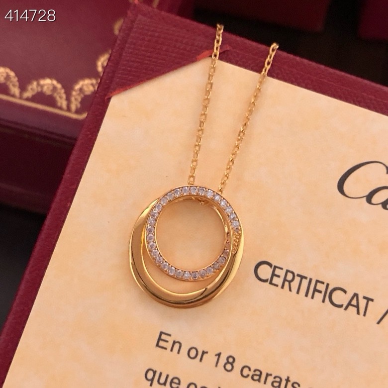 Cartier 精工版本卡地亚项链Cartier最新