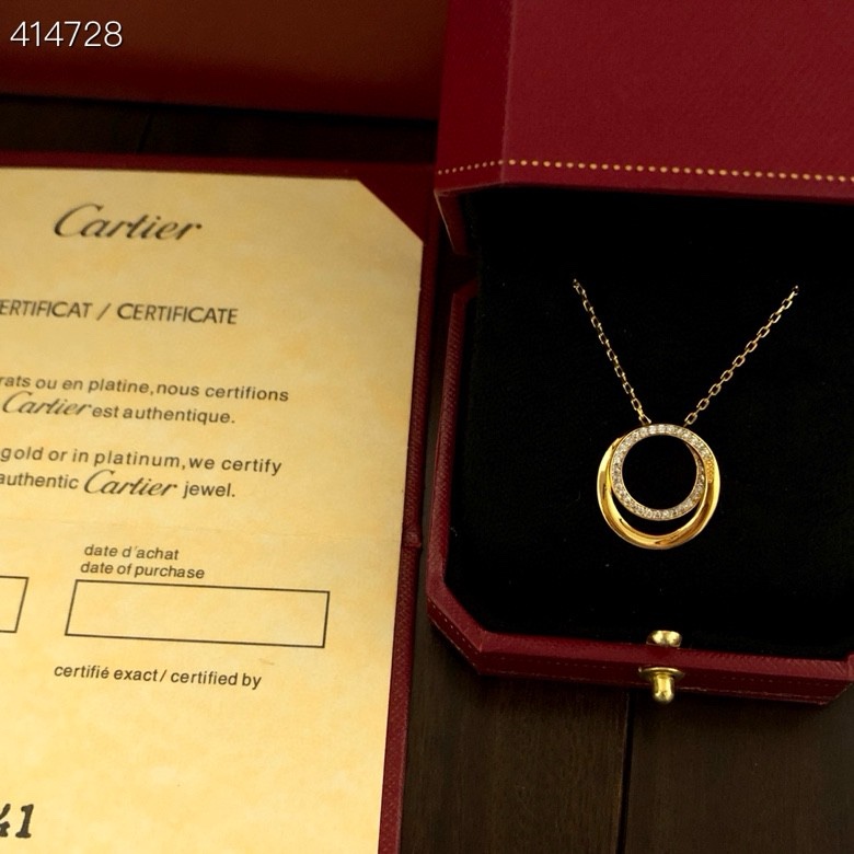 Cartier 精工版本卡地亚项链Cartier最新