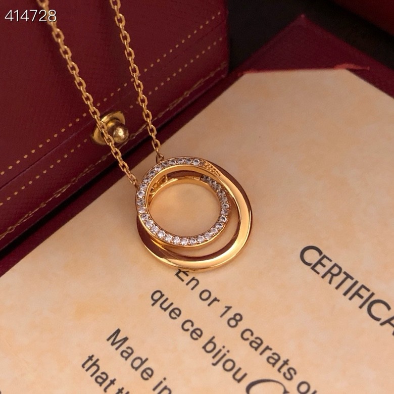 Cartier 精工版本卡地亚项链Cartier最新