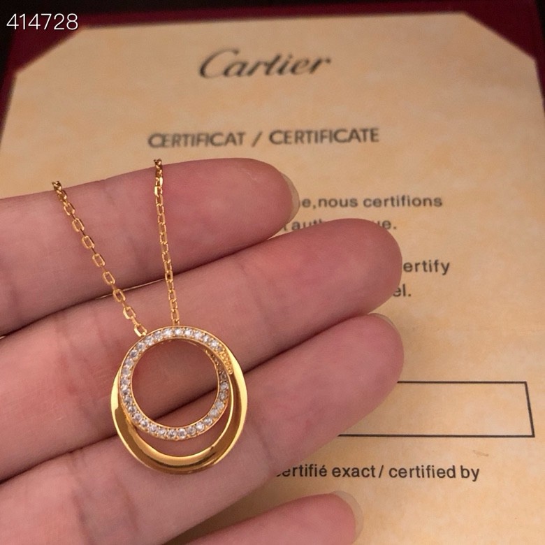 Cartier 精工版本卡地亚项链Cartier最新