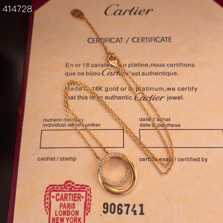 Cartier 精工版本卡地亚项链Cartier最新