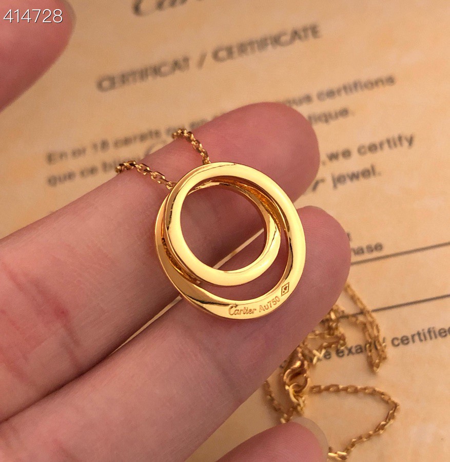 Cartier 精工版本卡地亚项链Cartier最新