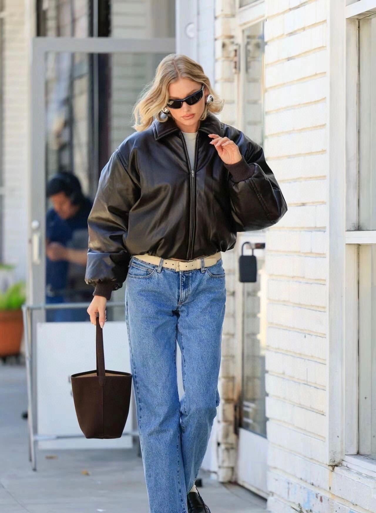 The Row Classic Handcrafted Luxury Leather Shoulder Bag Ref 2